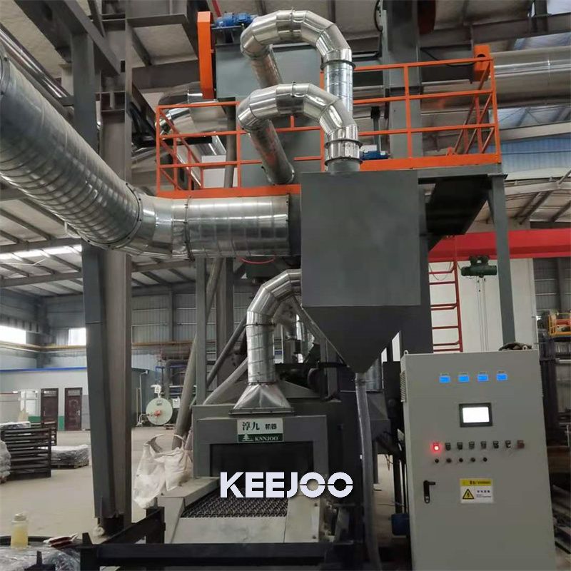 Auto Parts Parts Shot Blasting Machine