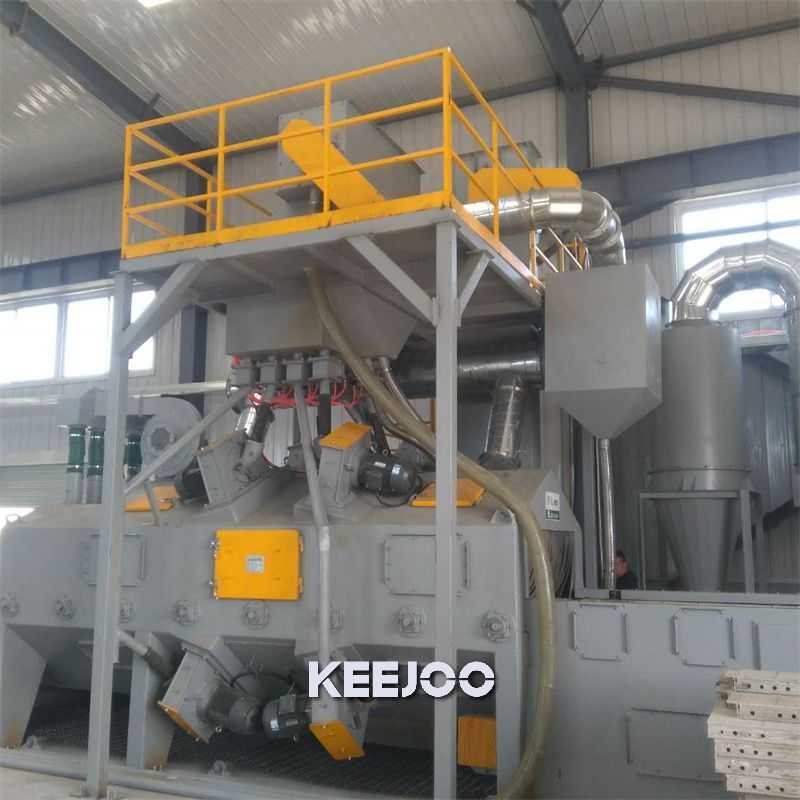 Auto Parts Shot Blasting Machine