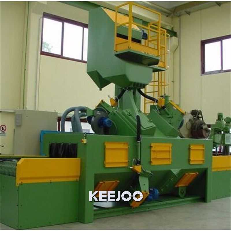 Auto Parts Shot Blasting Machine Auto Parts Shot Blasting Machine