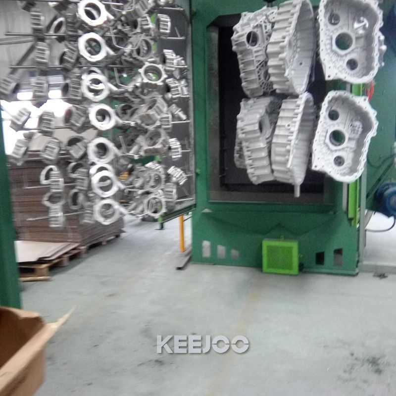 Engine Blocks Shot Blasting Machine Engine Blocks Shot Blasting Machine