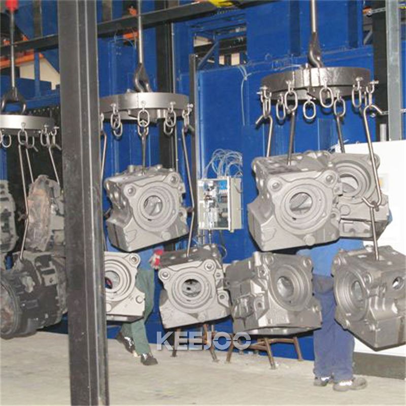 Engine Blocks Shot Blasting Machine