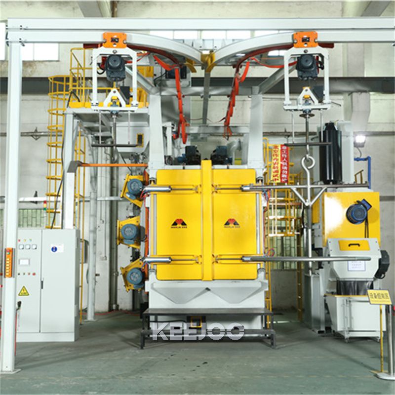Engine Blocks Shot Blasting Machine