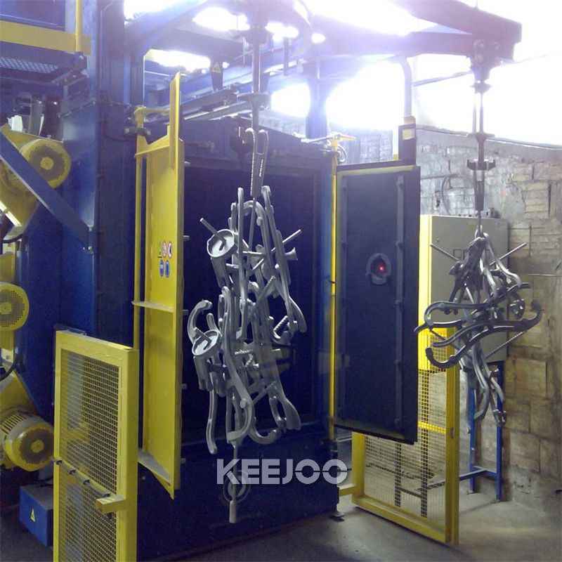 Connecting Rods Shot Blasting Machine Connecting Rods Shot Blasting Machine