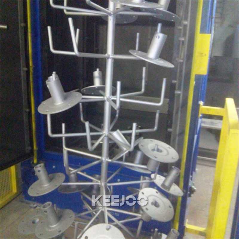 Welded Frames Shot Blasting Machine Welded Frames Shot Blasting Machine