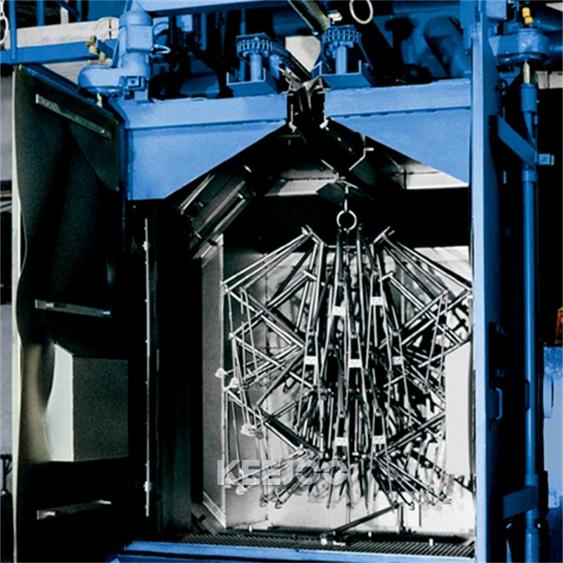 Welded Frames Shot Blasting Machine