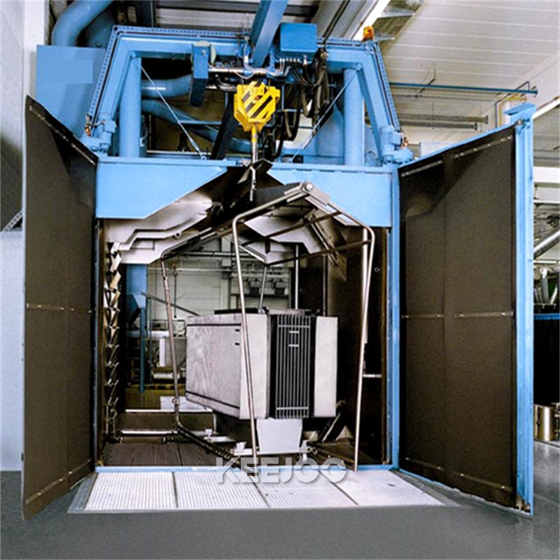 Welded Frames Shot Blasting Machine