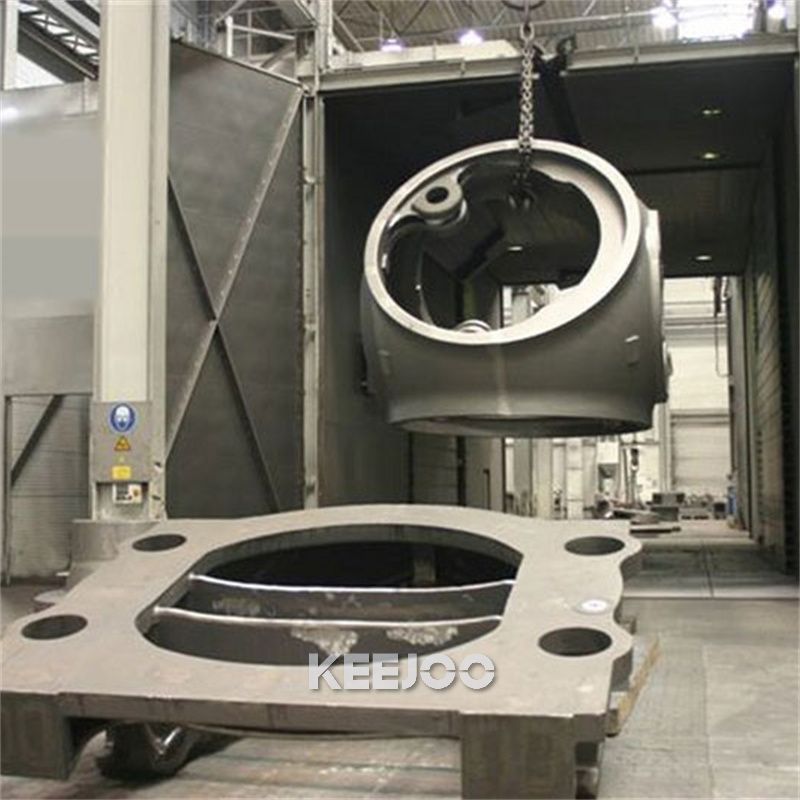 Welded Frames Shot Blasting Machine
