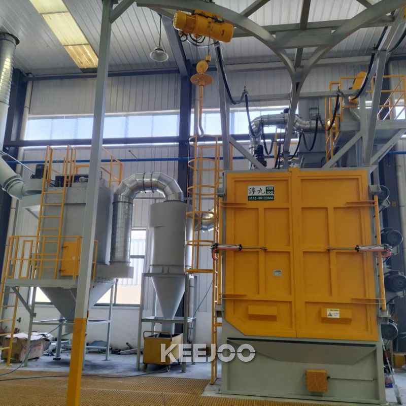 Auto Parts Shot Blasting Machine Auto Parts Shot Blasting Machine
