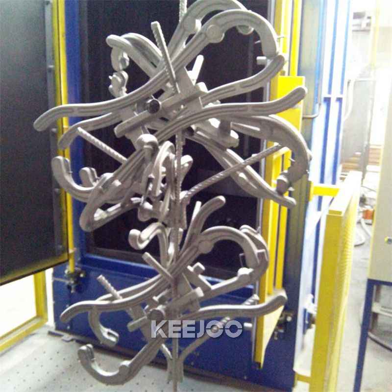 Auto Parts Shot Blasting Machine