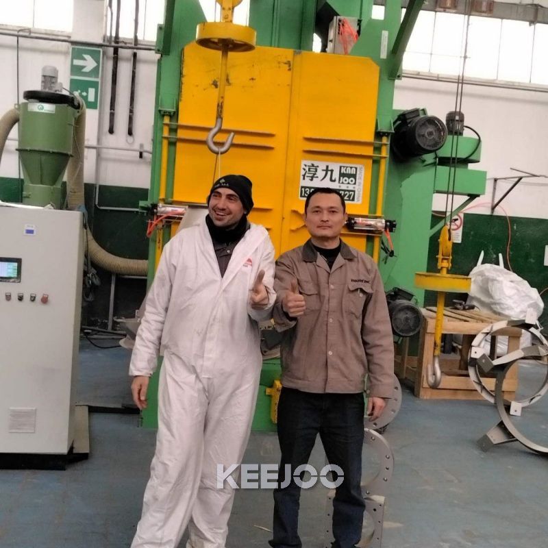 Auto Parts Shot Blasting Machine