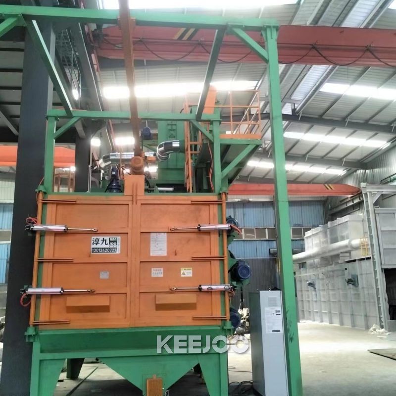 Auto Parts Shot Blasting Machine