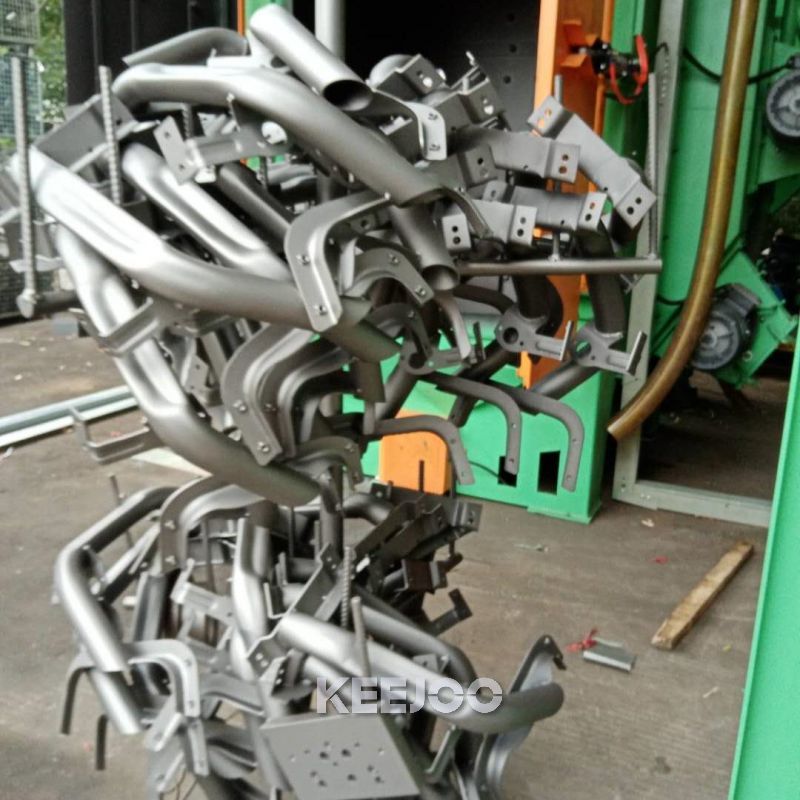 Auto Parts Shot Blasting Machine