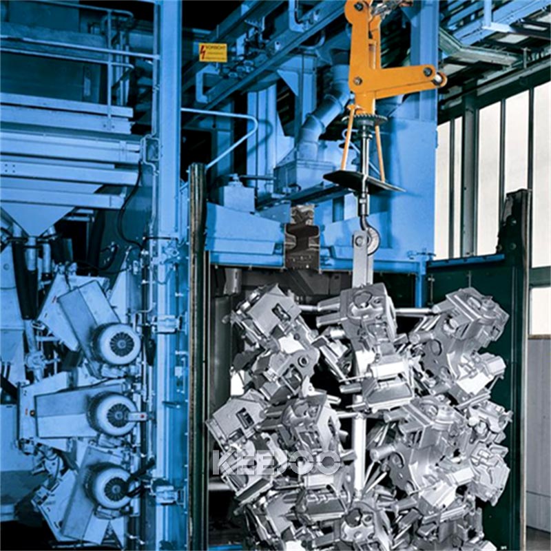 Auto Parts Shot Blasting Machine