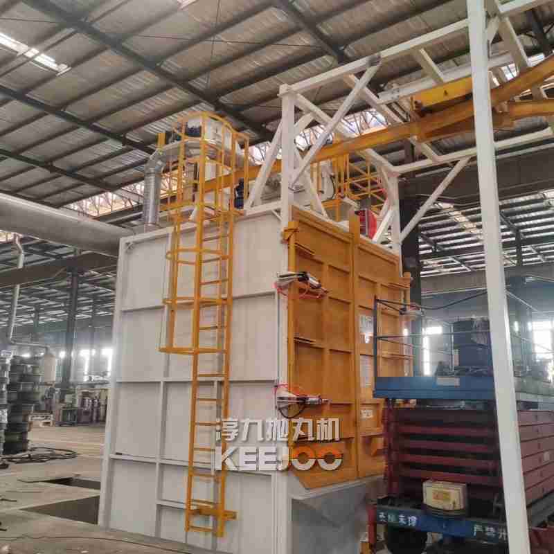 Aluminum Die-Castings Shot Blasting Machine