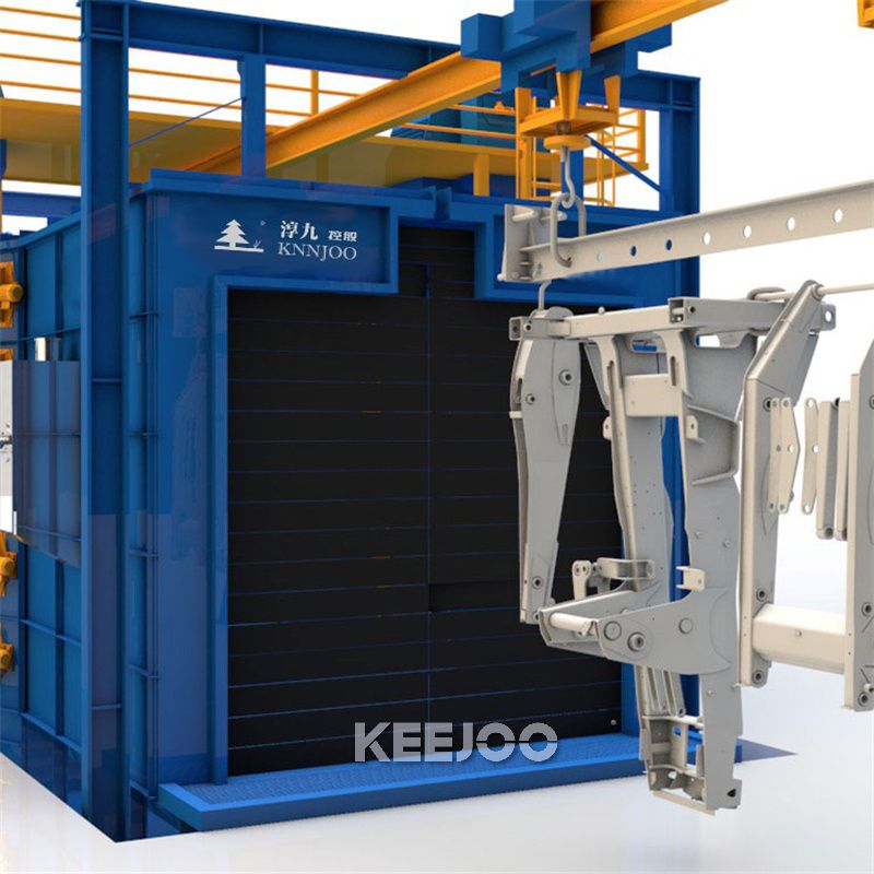 Surface Strengthening Shot Blasting Machine