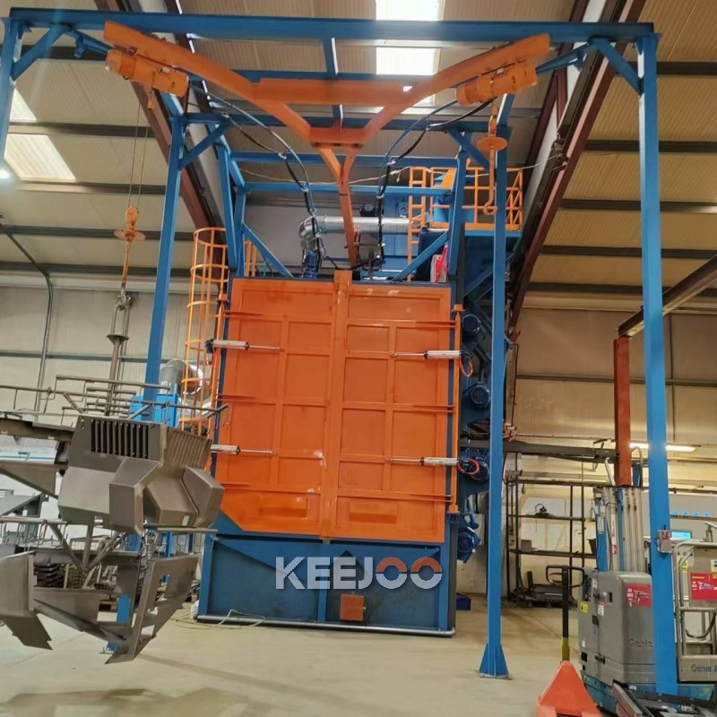 Surface Strengthening Shot Blasting Machine