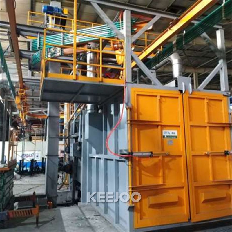 Surface Strengthening Shot Blasting Machine