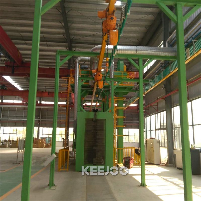 Surface Strengthening Shot Blasting Machine