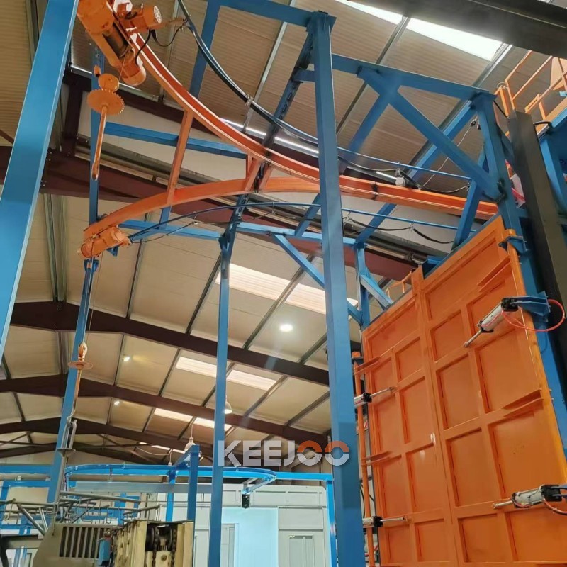 Surface Strengthening Shot Blasting Machine
