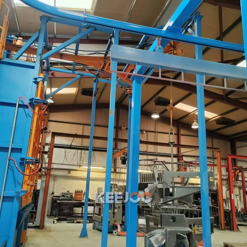Surface Strengthening Shot Blasting Machine