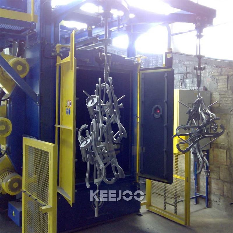 Aluminum Die-Castings Shot Blasting Machine