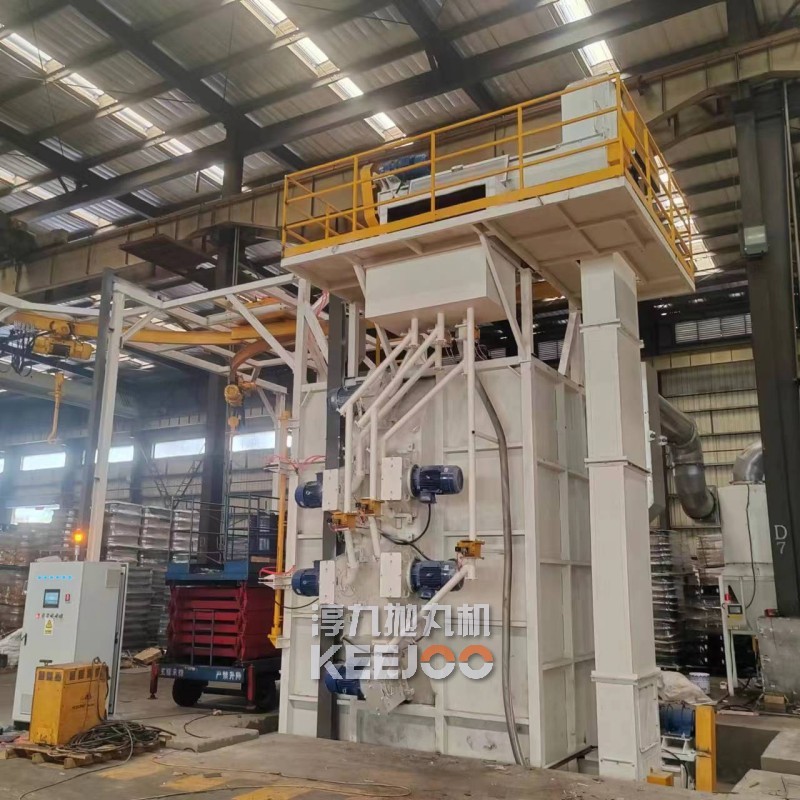 Aluminum Die-Castings Shot Blasting Machine