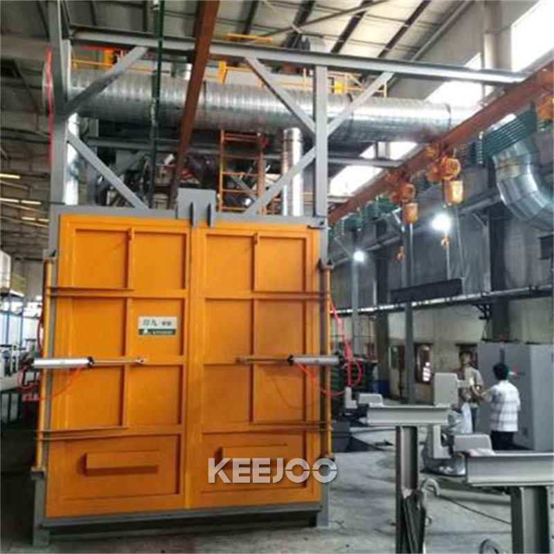 Surface Strengthening Shot Blasting Machine Surface Strengthening Shot Blasting Machine