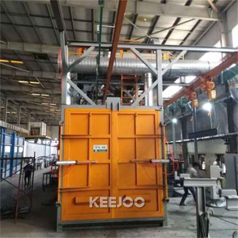 Surface Strengthening Shot Blasting Machine Surface Strengthening Shot Blasting Machine