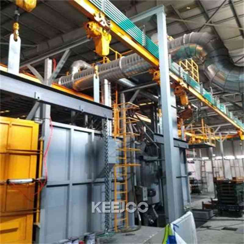 Surface Strengthening Shot Blasting Machine Surface Strengthening Shot Blasting Machine