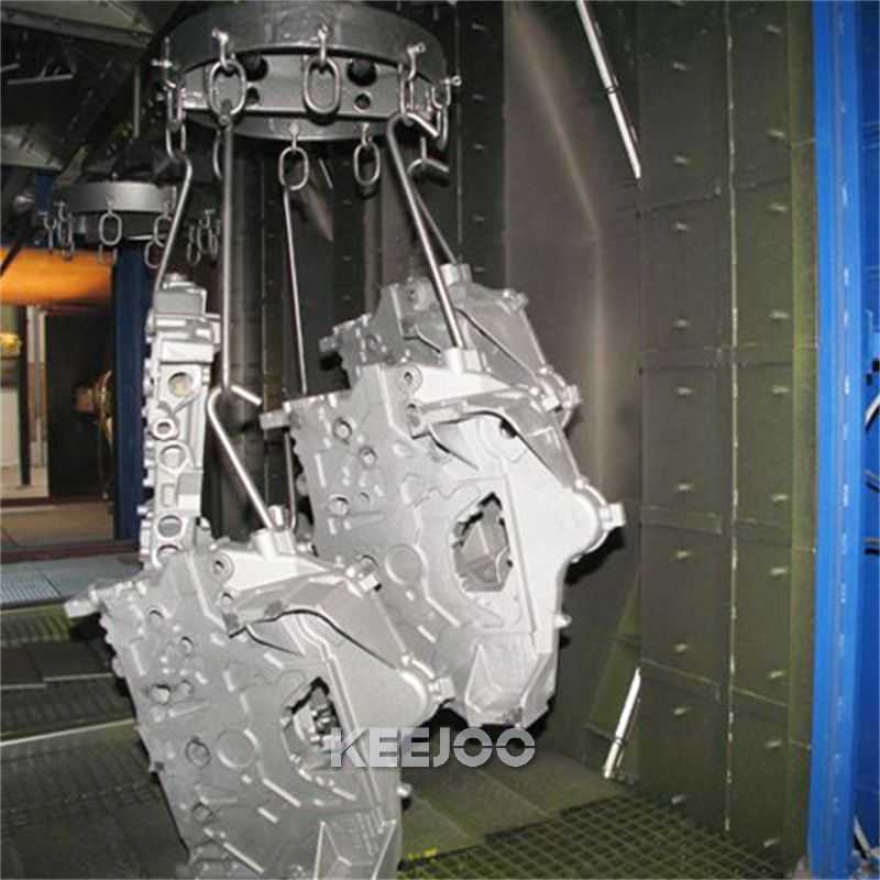Heavy Duty Hanger Shot Blasting Machine Heavy Duty Hanger Shot Blasting Machine
