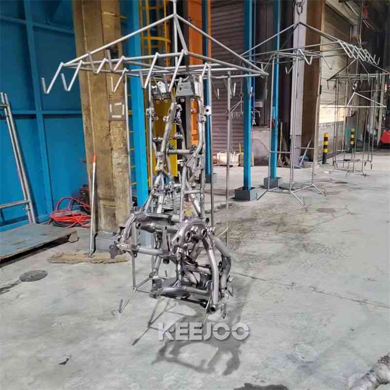 Heavy Duty Hanger Shot Blasting Machine Heavy Duty Hanger Shot Blasting Machine