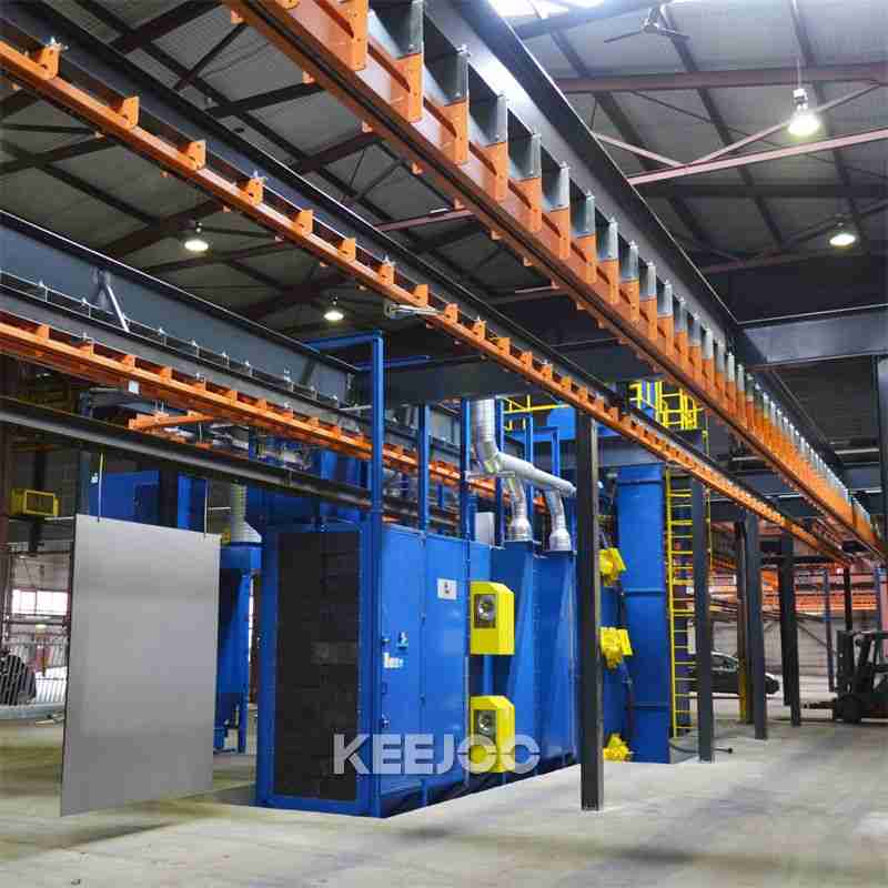 Heavy Duty Hanger Shot Blasting Machine Heavy Duty Hanger Shot Blasting Machine