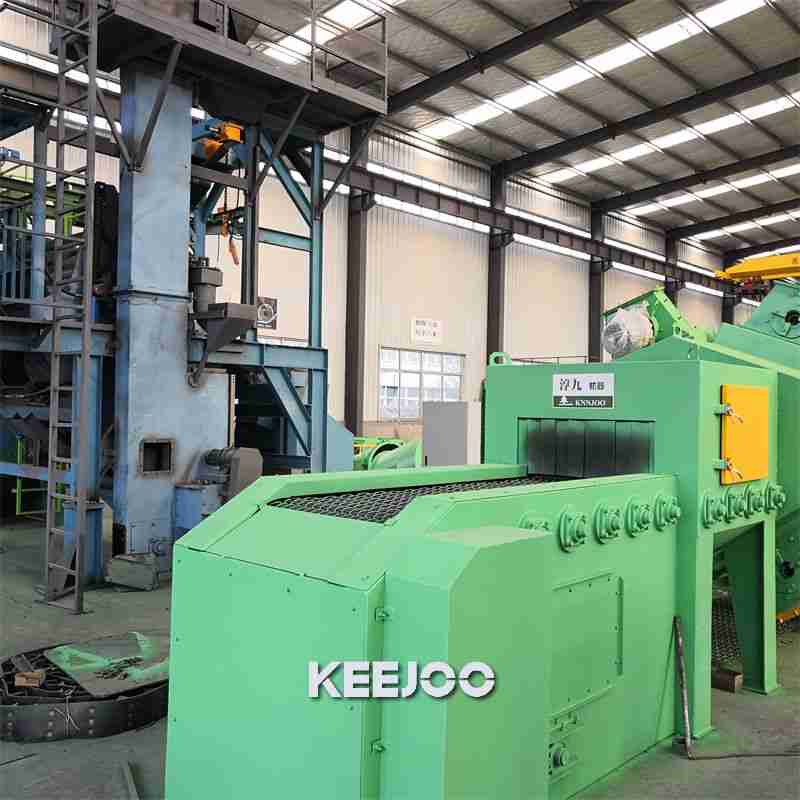 Rust Removal Shot Blasting Machine Rust Removal Shot Blasting Machine