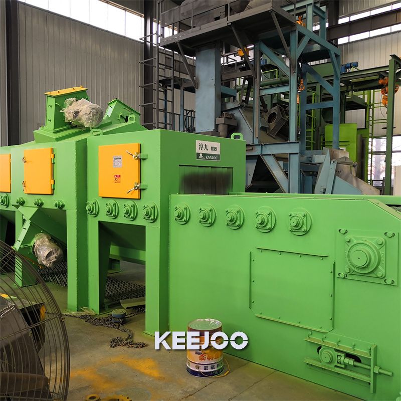 Rust Removal Shot Blasting Machine