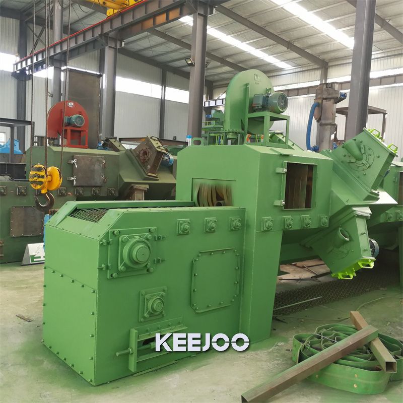 Rust Removal Shot Blasting Machine