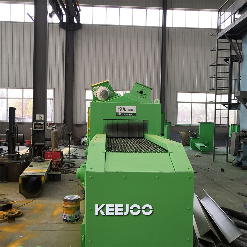 Rust Removal Shot Blasting Machine