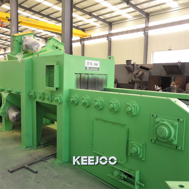 Rust Removal Shot Blasting Machine