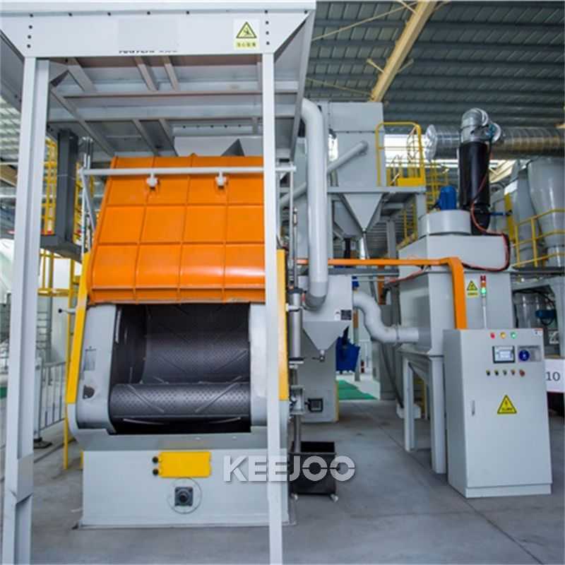 Small Castings Shot Blasting Machine Small Castings Shot Blasting Machine