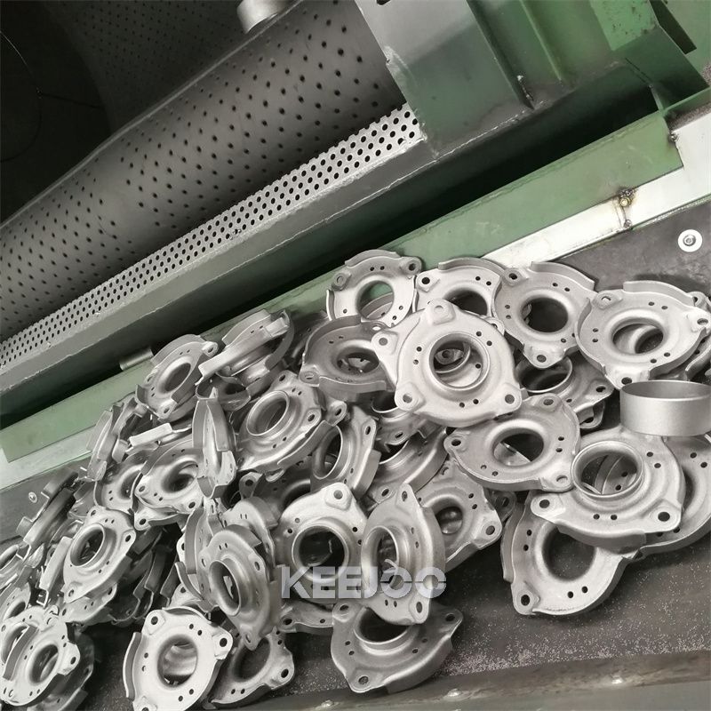Aluminum Castings Shot Blasting Machine
