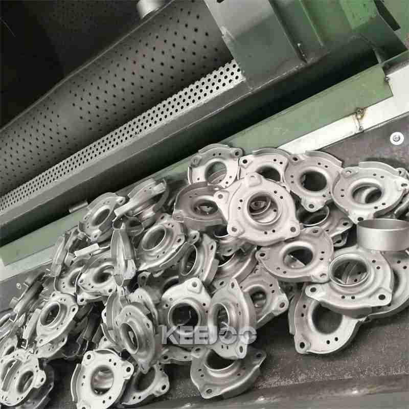 Aluminum Castings Shot Blasting Machine Aluminum Castings Shot Blasting Machine