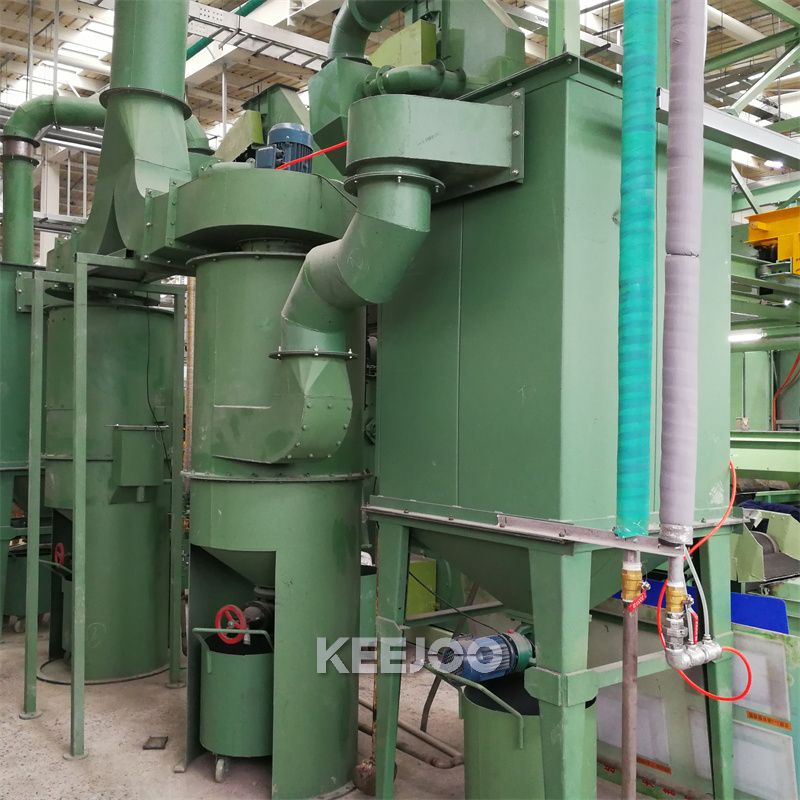 Aluminum Castings Shot Blasting Machine