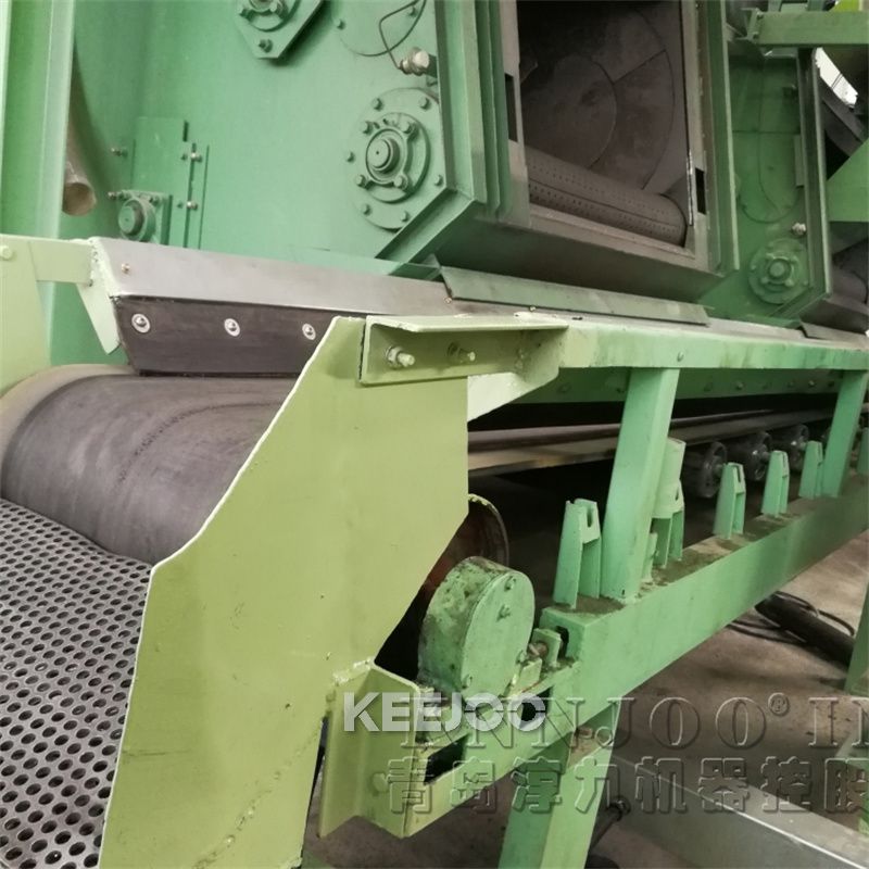 Aluminum Castings Shot Blasting Machine