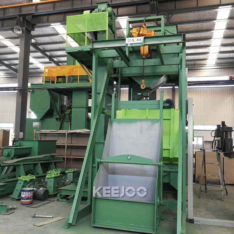 Springs Tumblast Shot Blasting Machine Springs Tumblast Shot Blasting Machine