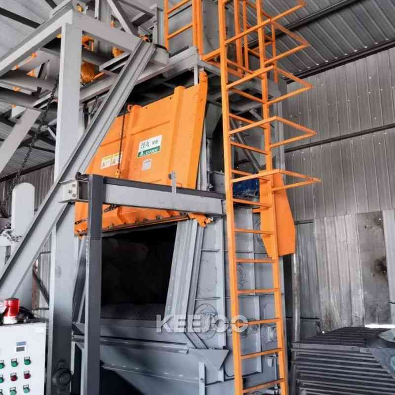 Springs Tumblast Shot Blasting Machine Springs Tumblast Shot Blasting Machine