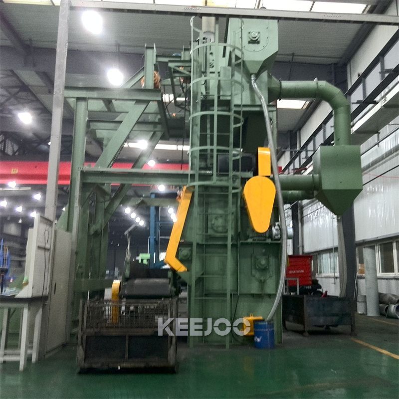 Springs Tumblast Shot Blasting Machine