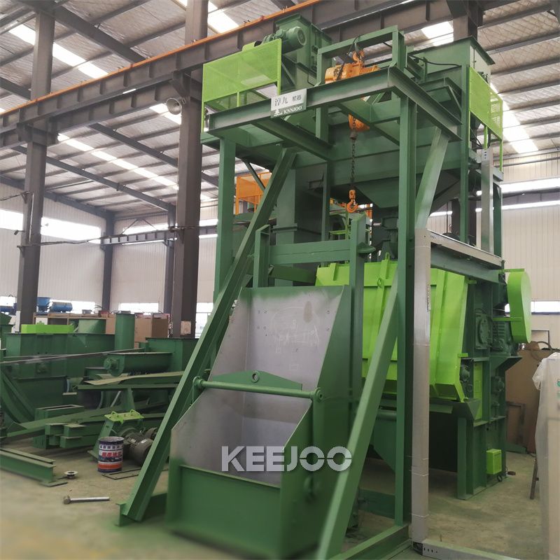Springs Tumblast Shot Blasting Machine
