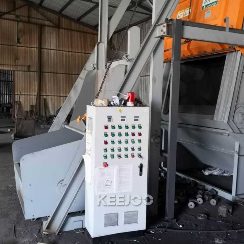 Fastener Tumblast Shot Blasting Machine Fastener Tumblast Shot Blasting Machine