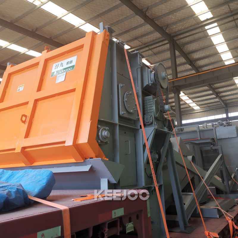 Fastener Tumblast Shot Blasting Machine Fastener Tumblast Shot Blasting Machine