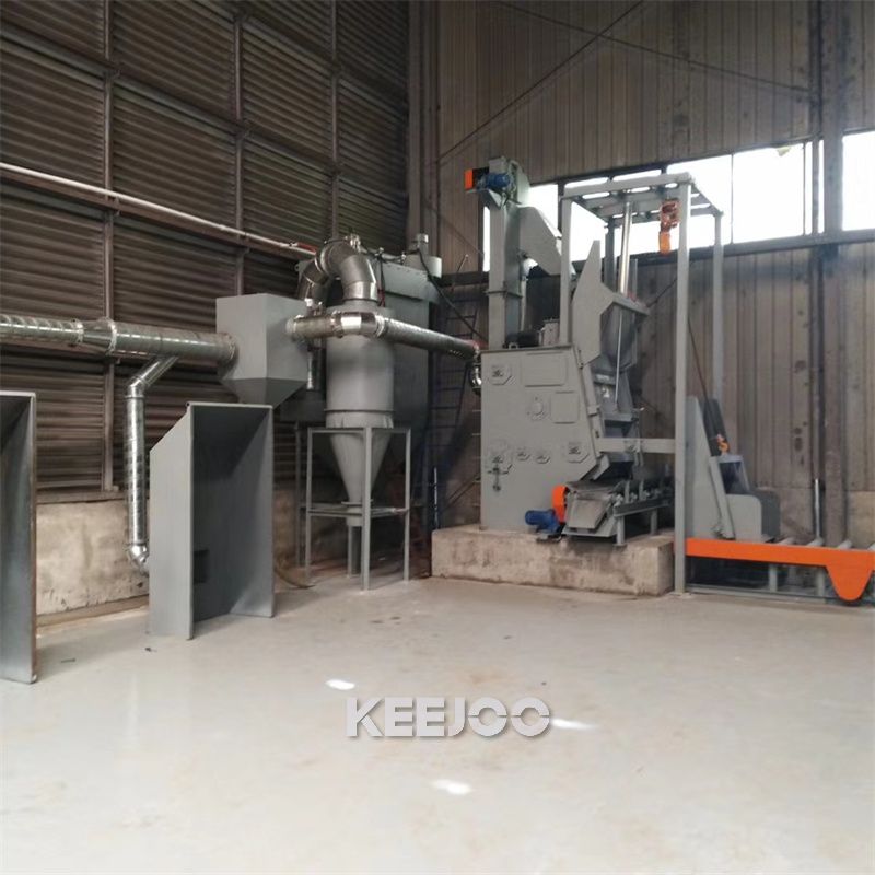 Fastener Tumblast Shot Blasting Machine
