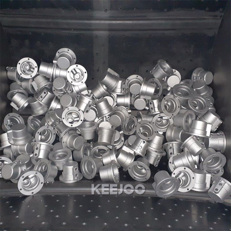 Fastener Tumblast Shot Blasting Machine
